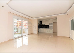 شقة غرفتين وصالة - قريبة من البحر والخدمات - في مهموتلار / الانيا 