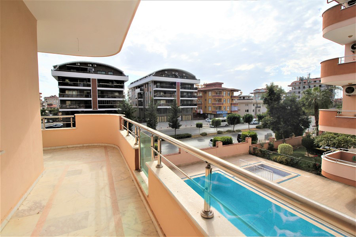 شقة غرفتين وصالة - في مركز مدينة الانيا 