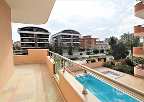 شقة غرفتين وصالة - في مركز مدينة الانيا 