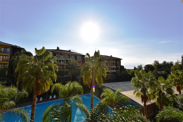 شقة ضمن مجمع فاخر على البحر مباشرة - 3 غرف وصالة - في مركز الانيا 