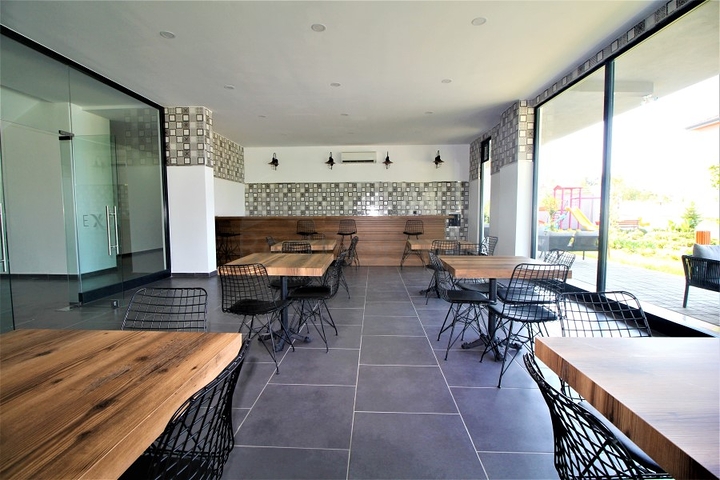 مناسبة للعطلات - شقة غرفة وصالة ضمن مجمع حديث - في مهموتلار / الانيا 