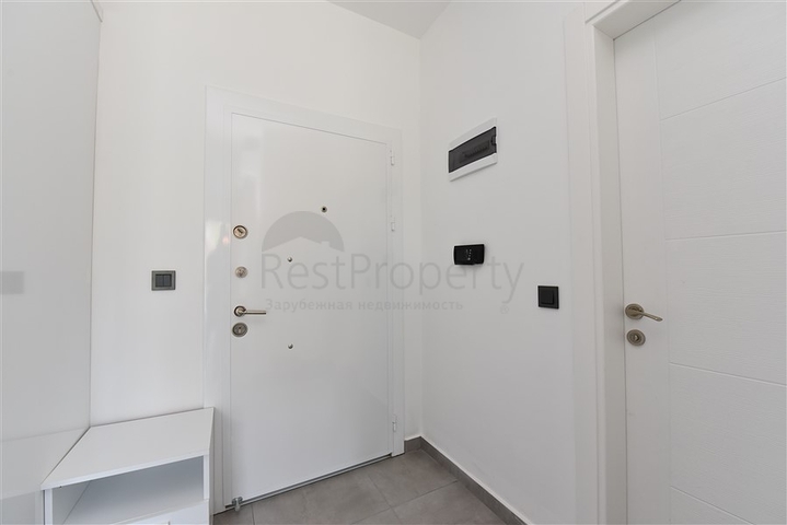 مناسبة للعطلات - شقة غرفة وصالة ضمن مجمع حديث - في مهموتلار / الانيا 