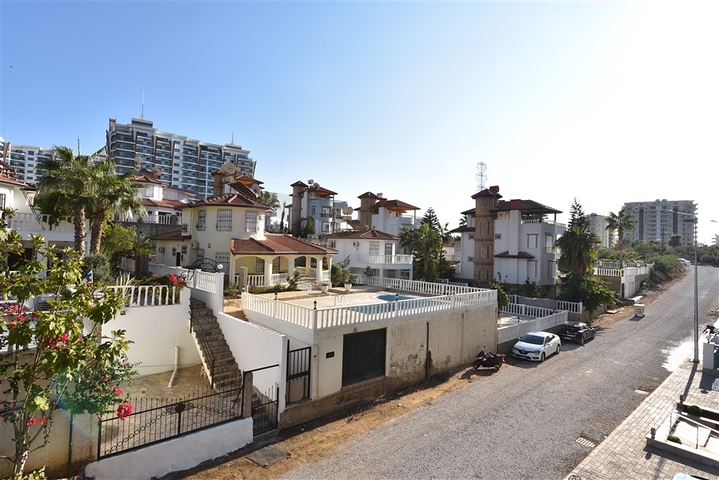 مناسبة للعطلات - شقة غرفة وصالة ضمن مجمع حديث - في مهموتلار / الانيا 