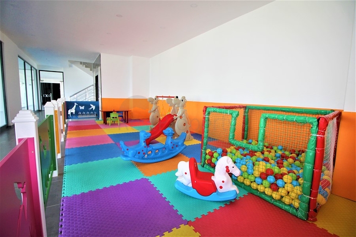 مناسبة للعطلات - شقة غرفة وصالة ضمن مجمع حديث - في مهموتلار / الانيا 