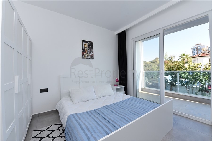 مناسبة للعطلات - شقة غرفة وصالة ضمن مجمع حديث - في مهموتلار / الانيا 