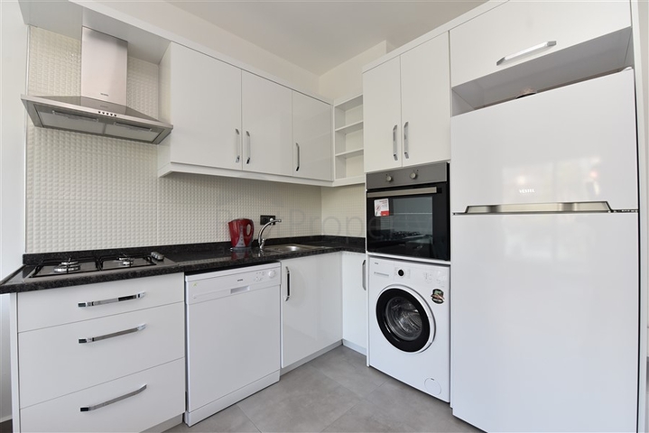 مناسبة للعطلات - شقة غرفة وصالة ضمن مجمع حديث - في مهموتلار / الانيا 