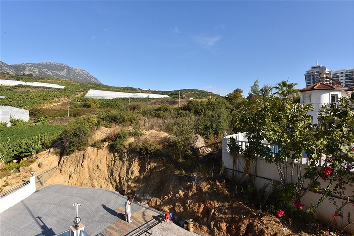 مناسبة للعطلات - شقة غرفة وصالة ضمن مجمع حديث - في مهموتلار / الانيا 