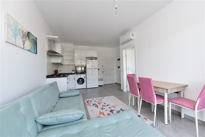 مناسبة للعطلات - شقة غرفة وصالة ضمن مجمع حديث - في مهموتلار / الانيا 