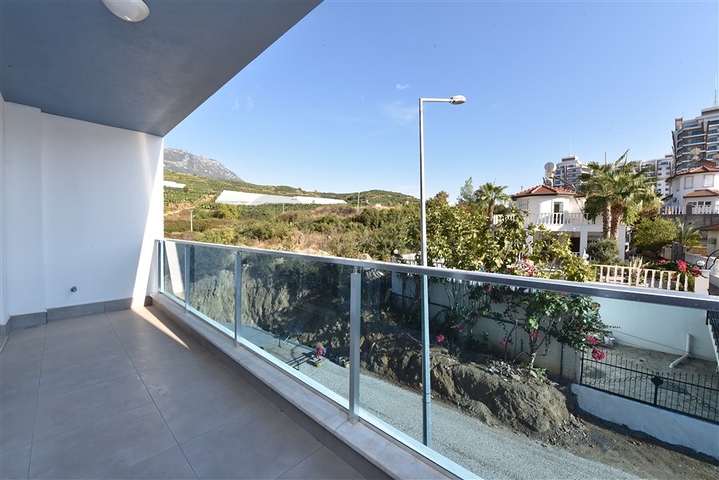 مناسبة للعطلات - شقة غرفة وصالة ضمن مجمع حديث - في مهموتلار / الانيا 