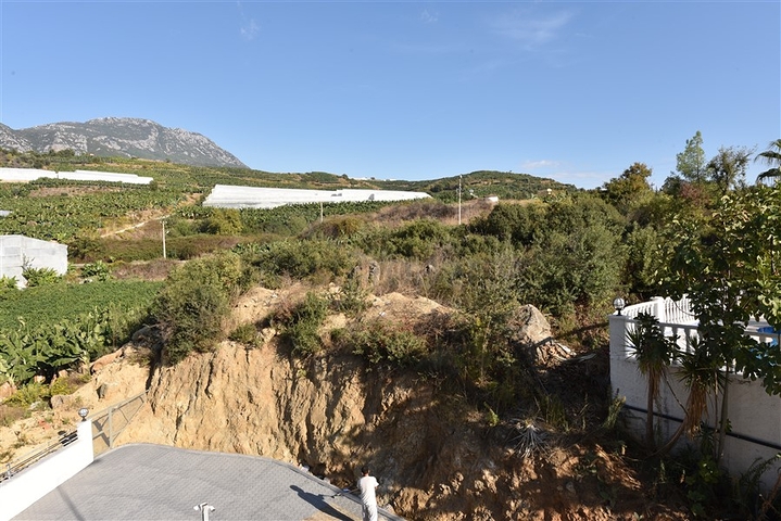 مناسبة للعطلات - شقة غرفة وصالة ضمن مجمع حديث - في مهموتلار / الانيا 