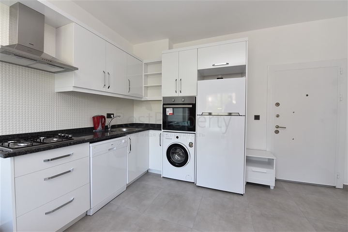 مناسبة للعطلات - شقة غرفة وصالة ضمن مجمع حديث - في مهموتلار / الانيا 