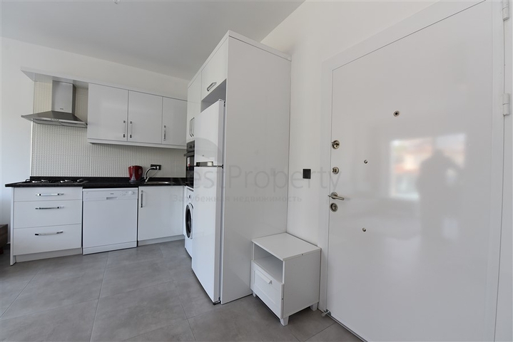 مناسبة للعطلات - شقة غرفة وصالة ضمن مجمع حديث - في مهموتلار / الانيا 