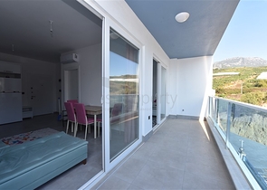 مناسبة للعطلات - شقة غرفة وصالة ضمن مجمع حديث - في مهموتلار / الانيا 