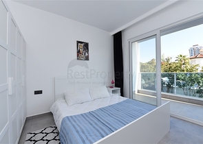 مناسبة للعطلات - شقة غرفة وصالة ضمن مجمع حديث - في مهموتلار / الانيا 