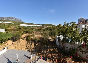 مناسبة للعطلات - شقة غرفة وصالة ضمن مجمع حديث - في مهموتلار / الانيا 