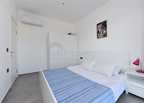 مناسبة للعطلات - شقة غرفة وصالة ضمن مجمع حديث - في مهموتلار / الانيا 