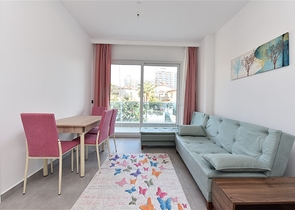 مناسبة للعطلات - شقة غرفة وصالة ضمن مجمع حديث - في مهموتلار / الانيا 