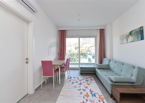 مناسبة للعطلات - شقة غرفة وصالة ضمن مجمع حديث - في مهموتلار / الانيا 