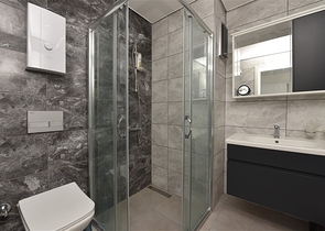 مناسبة للعطلات - شقة غرفة وصالة ضمن مجمع حديث - في مهموتلار / الانيا 