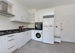 مناسبة للعطلات - شقة غرفة وصالة ضمن مجمع حديث - في مهموتلار / الانيا 