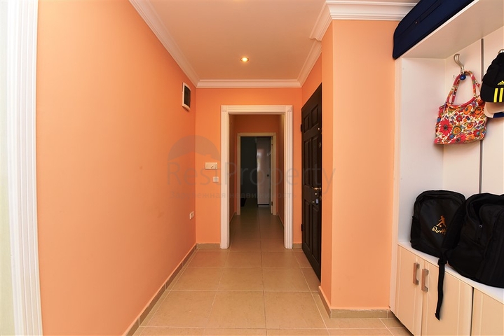 شقة واسعة غرفتين وصالة - مغ الاثاث -قريبة من البحر والخدمات - في مهموتلار / الانيا 