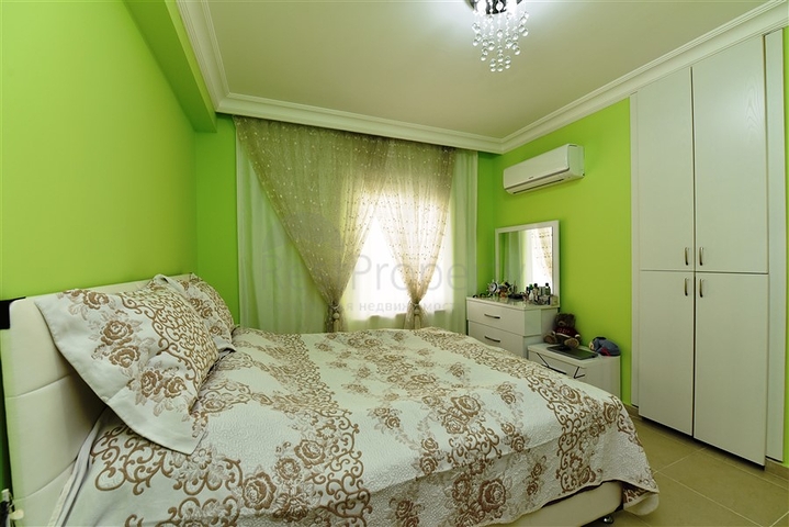 شقة واسعة غرفتين وصالة - مغ الاثاث -قريبة من البحر والخدمات - في مهموتلار / الانيا 