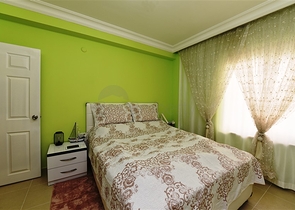 شقة واسعة غرفتين وصالة - مغ الاثاث -قريبة من البحر والخدمات - في مهموتلار / الانيا 