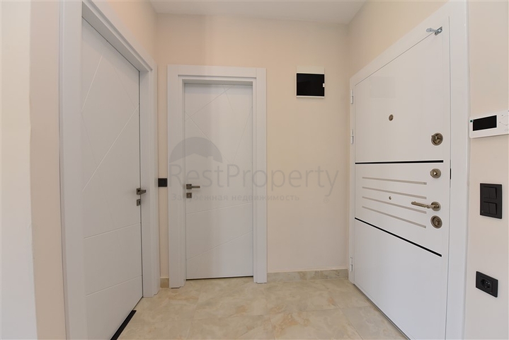 شقة مفروشة 1 + 1 في وسط ألانيا 