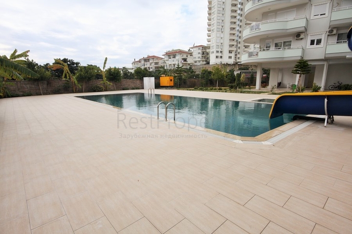 شقة عائلية -2 غرفة وصالة - في منطقة جيكجلي الراقية / الانيا 