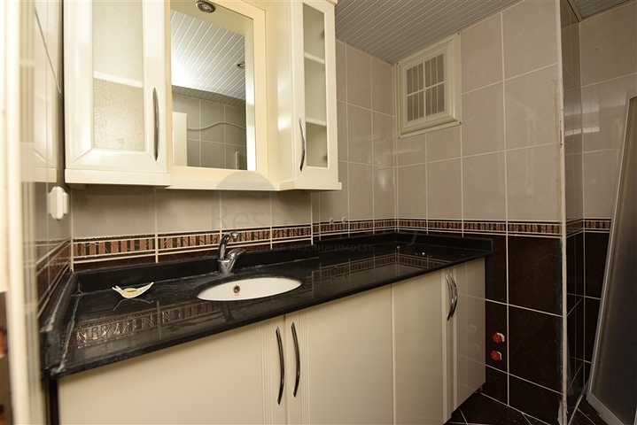 شقة عائلية -2 غرفة وصالة - في منطقة جيكجلي الراقية / الانيا 