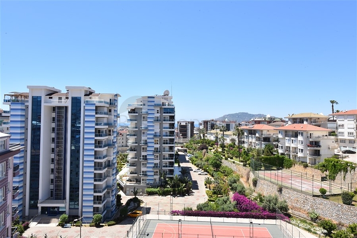 شقة عائلية -2 غرفة وصالة - في منطقة جيكجلي الراقية / الانيا 