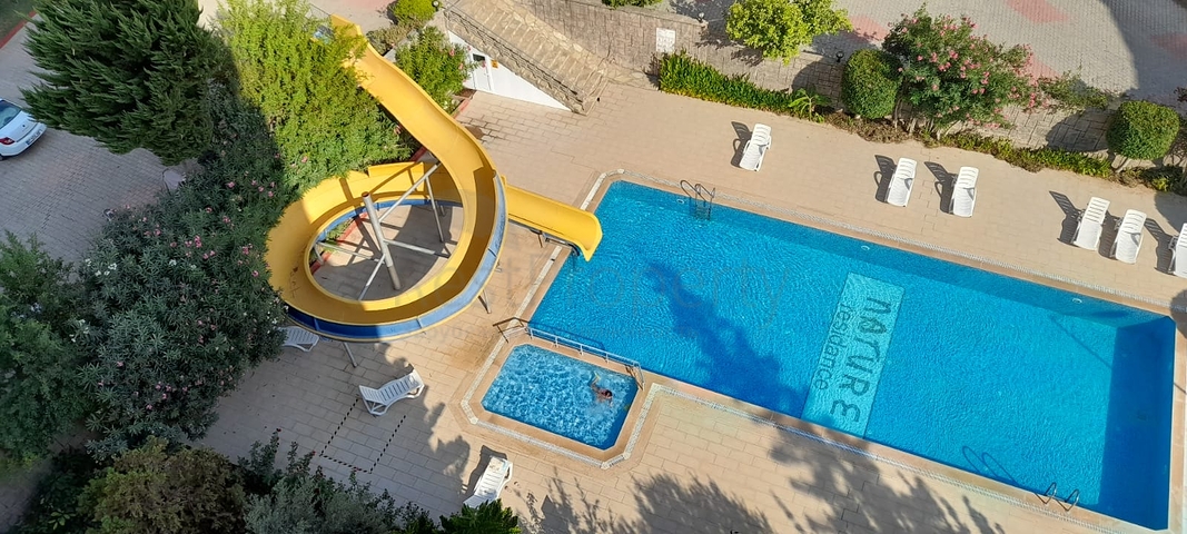 شقة عائلية -2 غرفة وصالة - في منطقة جيكجلي الراقية / الانيا 