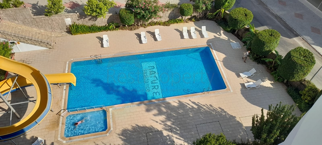 شقة عائلية -2 غرفة وصالة - في منطقة جيكجلي الراقية / الانيا 