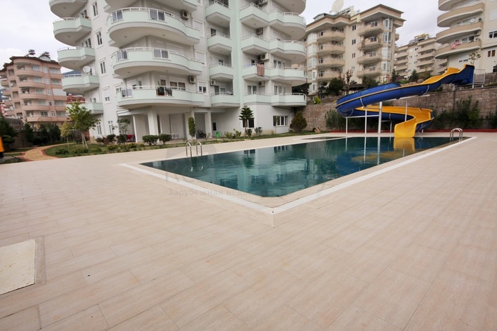 شقة عائلية -2 غرفة وصالة - في منطقة جيكجلي الراقية / الانيا 