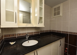 شقة عائلية -2 غرفة وصالة - في منطقة جيكجلي الراقية / الانيا 