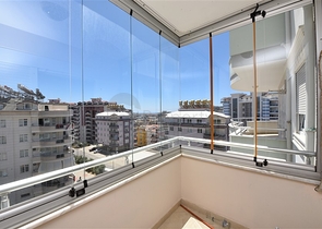 شقة عائلية -2 غرفة وصالة - في منطقة جيكجلي الراقية / الانيا 