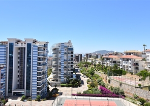 شقة عائلية -2 غرفة وصالة - في منطقة جيكجلي الراقية / الانيا 