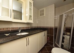 شقة عائلية -2 غرفة وصالة - في منطقة جيكجلي الراقية / الانيا 