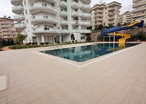 شقة عائلية -2 غرفة وصالة - في منطقة جيكجلي الراقية / الانيا 