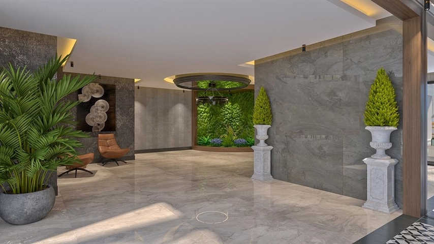 اطلالة بحرية - مجمع فاخر - قيد الانشاء - في كارجي جاك / الانيا 