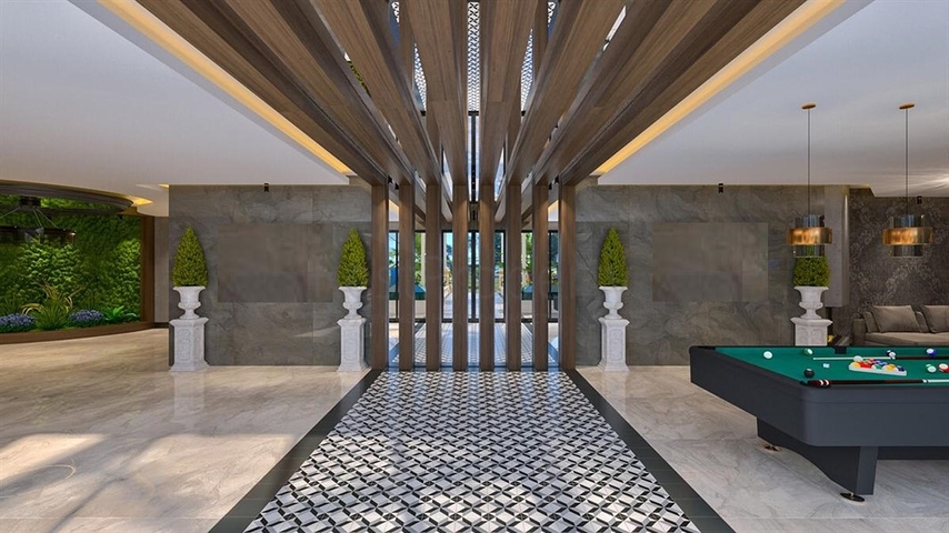 اطلالة بحرية - مجمع فاخر - قيد الانشاء - في كارجي جاك / الانيا 