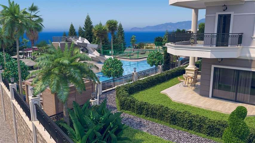 اطلالة بحرية - مجمع فاخر - قيد الانشاء - في كارجي جاك / الانيا 