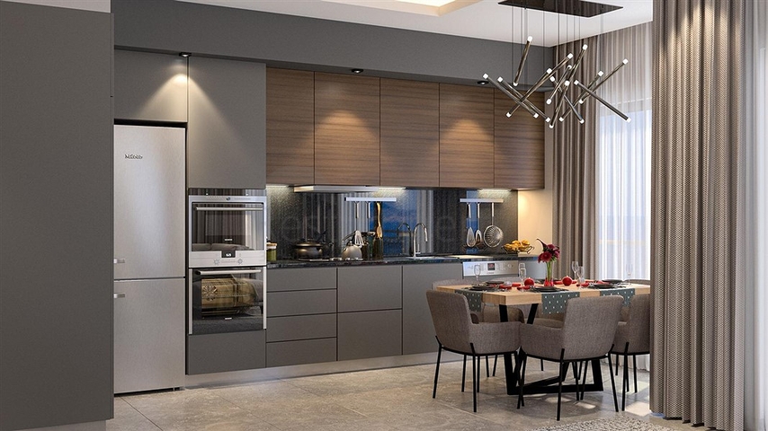 اطلالة بحرية - مجمع فاخر - قيد الانشاء - في كارجي جاك / الانيا 