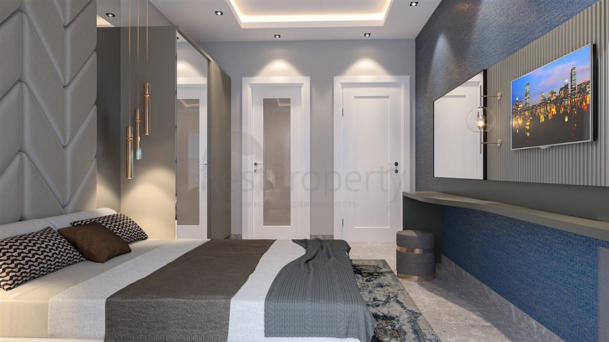 اطلالة بحرية - مجمع فاخر - قيد الانشاء - في كارجي جاك / الانيا 