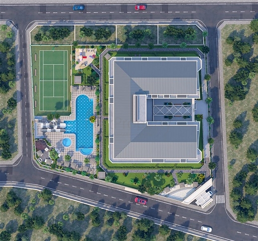 اطلالة بحرية - مجمع فاخر - قيد الانشاء - في كارجي جاك / الانيا 