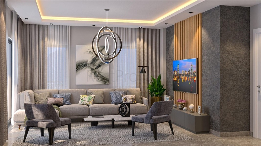 اطلالة بحرية - مجمع فاخر - قيد الانشاء - في كارجي جاك / الانيا 