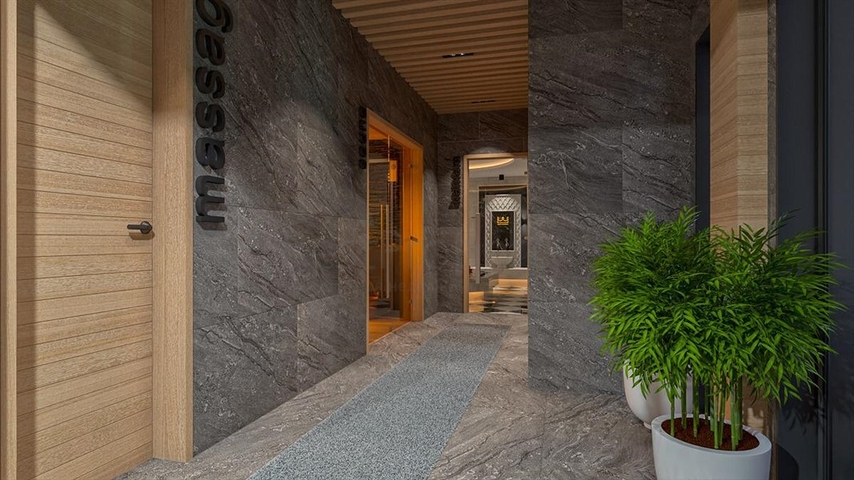 اطلالة بحرية - مجمع فاخر - قيد الانشاء - في كارجي جاك / الانيا 