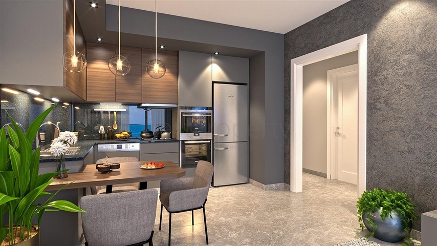 اطلالة بحرية - مجمع فاخر - قيد الانشاء - في كارجي جاك / الانيا 