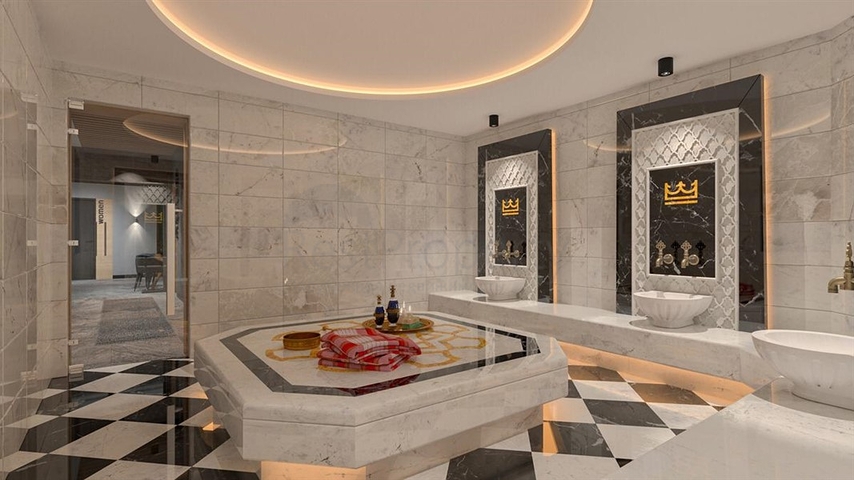 اطلالة بحرية - مجمع فاخر - قيد الانشاء - في كارجي جاك / الانيا 