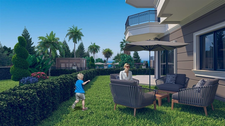 اطلالة بحرية - مجمع فاخر - قيد الانشاء - في كارجي جاك / الانيا 